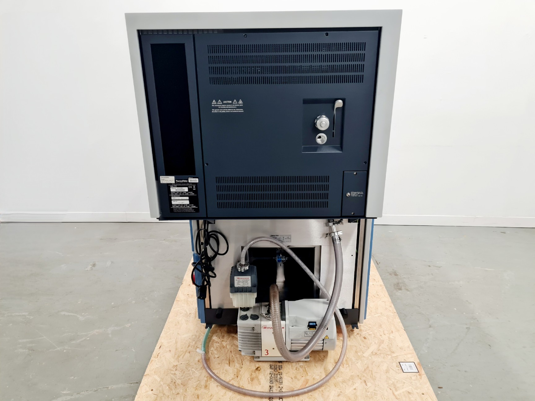 Image of Thermo Scientific LTQ-Velos-ETD with LTQ Orbitrap Velos Mass Spectrometer