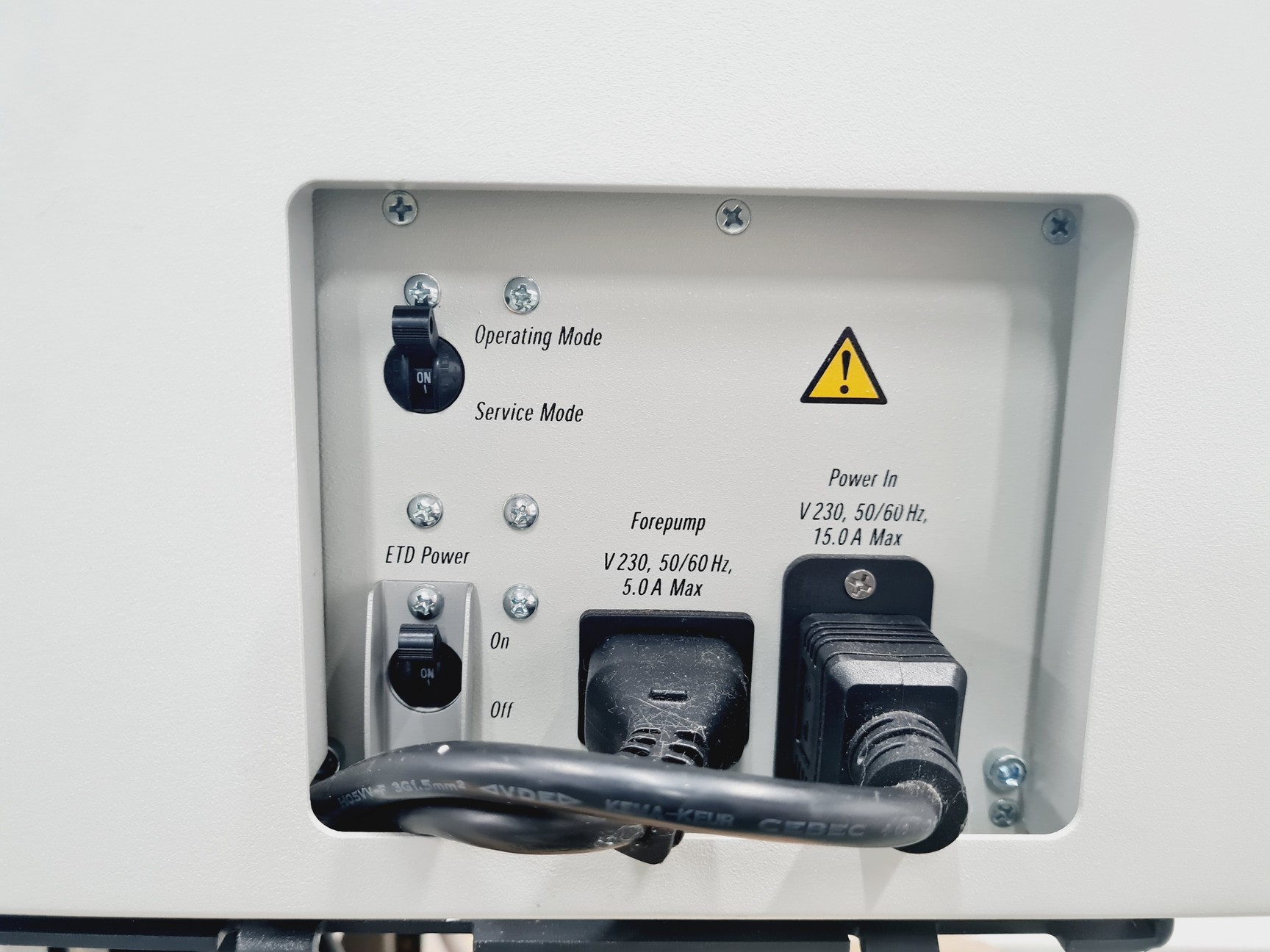 Image of Thermo Scientific LTQ-Velos-ETD with LTQ Orbitrap Velos Mass Spectrometer