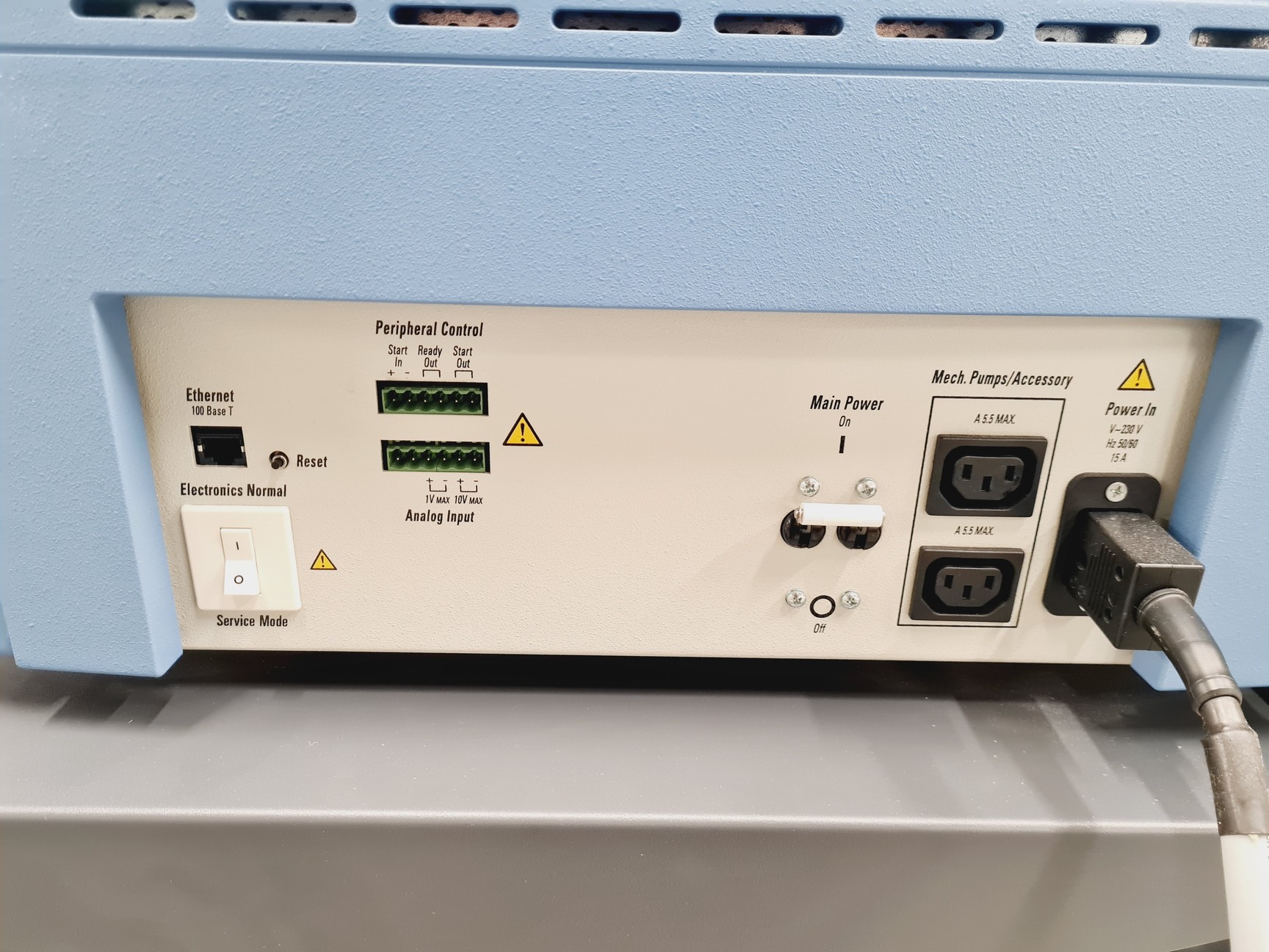Image of Thermo Scientific LTQ-Velos-ETD with LTQ Orbitrap Velos Mass Spectrometer
