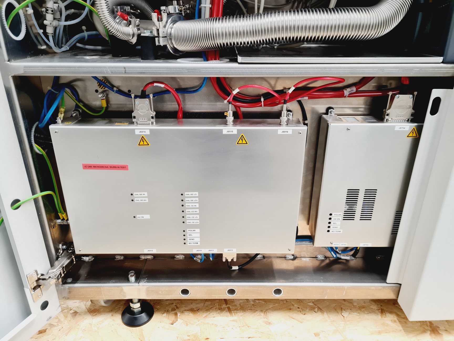 Image of Thermo Scientific LTQ-Velos-ETD with LTQ Orbitrap Velos Mass Spectrometer