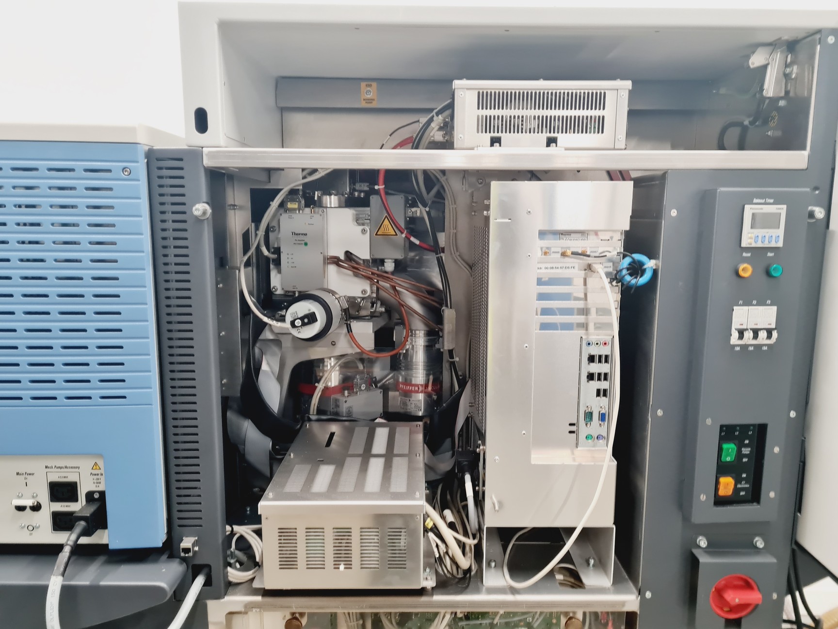 Image of Thermo Scientific LTQ-Velos-ETD with LTQ Orbitrap Velos Mass Spectrometer