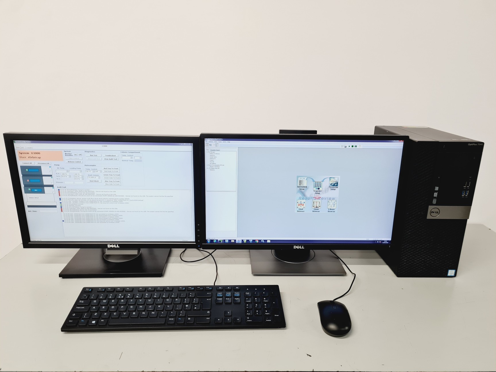 Image of Thermo Scientific LTQ-Velos-ETD with LTQ Orbitrap Velos Mass Spectrometer