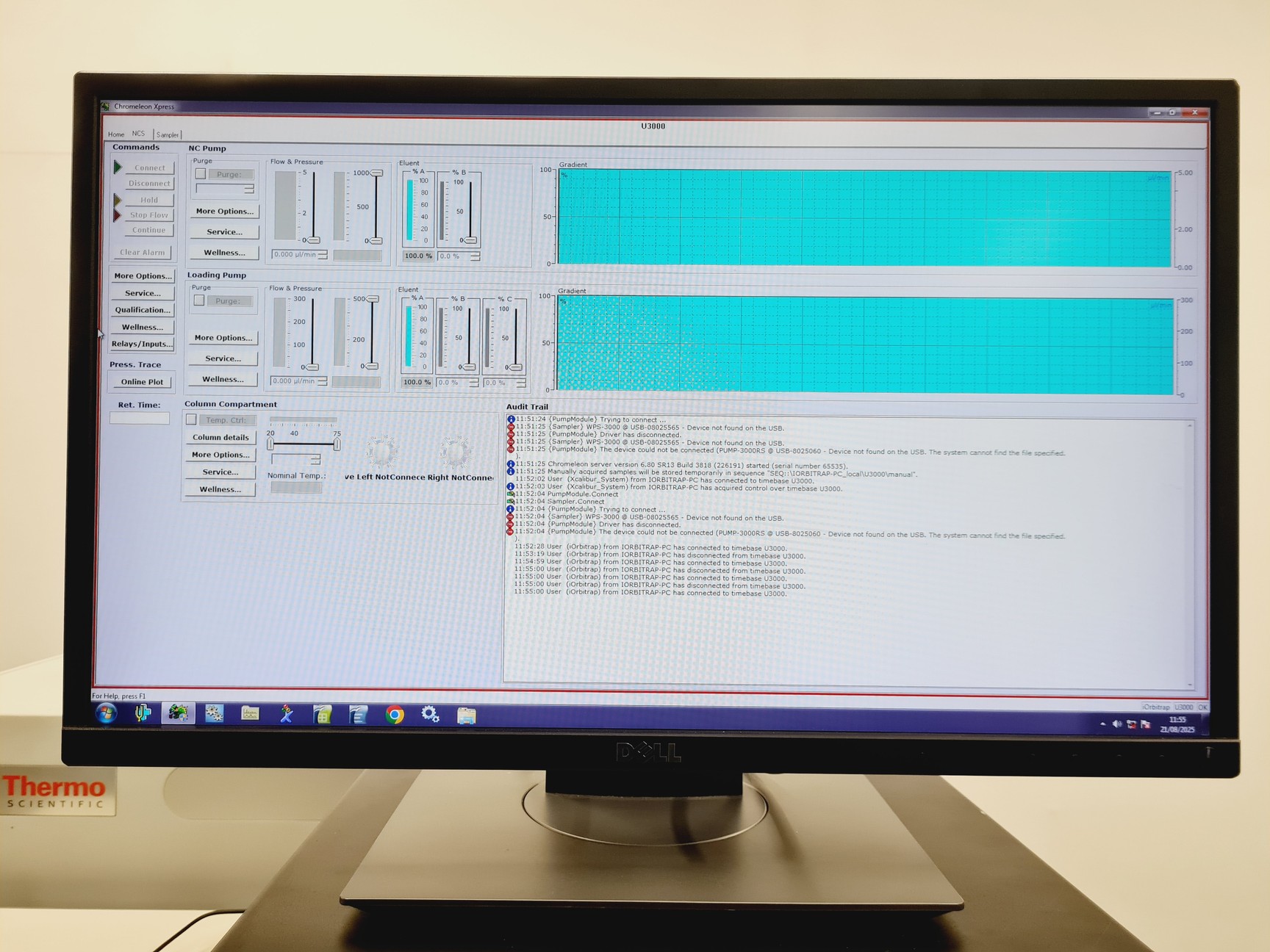Image of Thermo Scientific LTQ-Velos-ETD with LTQ Orbitrap Velos Mass Spectrometer