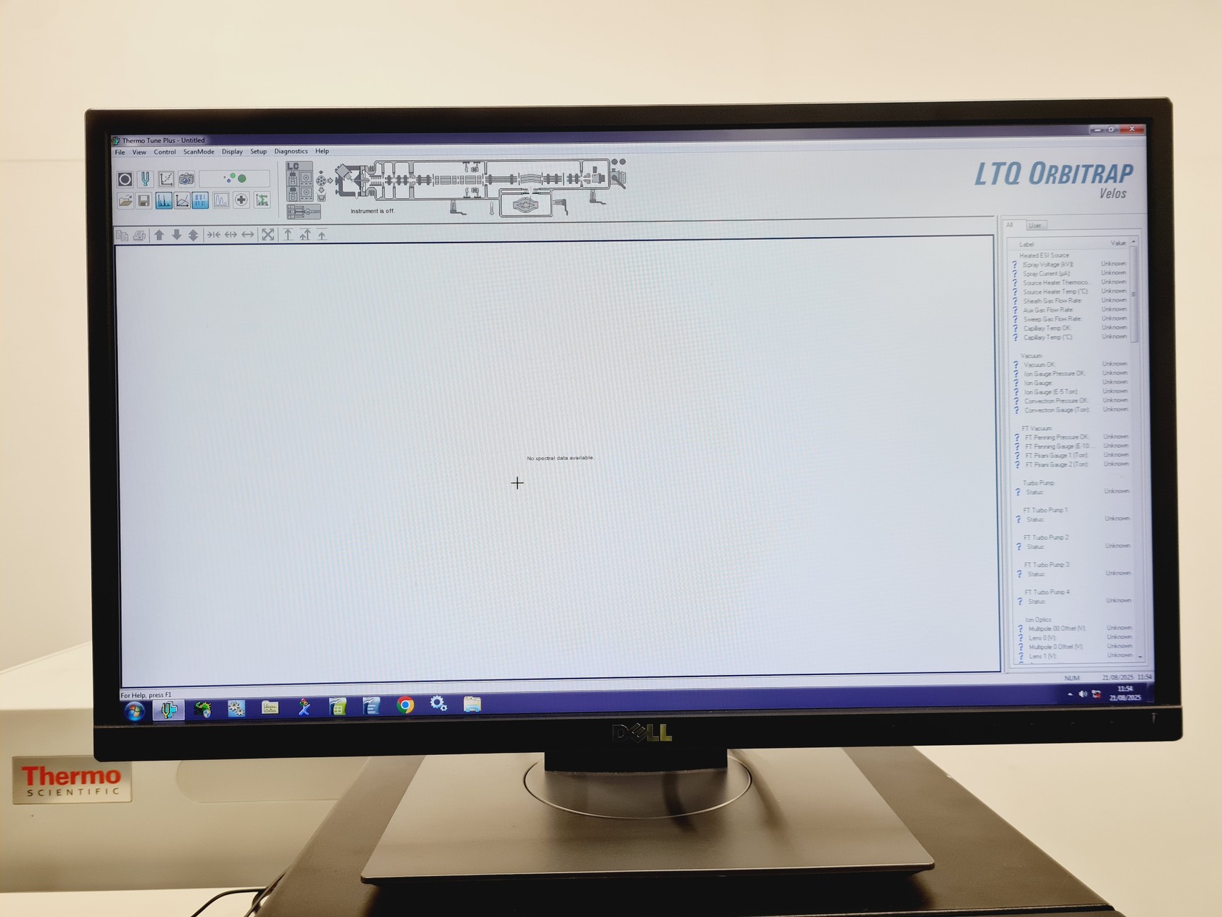 Image of Thermo Scientific LTQ-Velos-ETD with LTQ Orbitrap Velos Mass Spectrometer