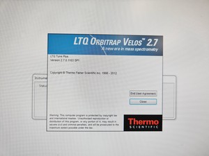 Thumbnail image of Thermo Scientific LTQ-Velos-ETD with LTQ Orbitrap Velos Mass Spectrometer