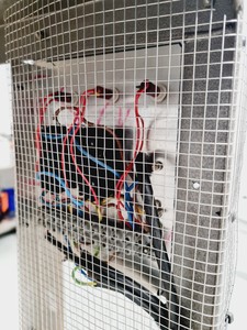 Thumbnail image of Edwards Speedivac Vapour Diffusion Pump EO2 Rig w/ Pressure Gauge 