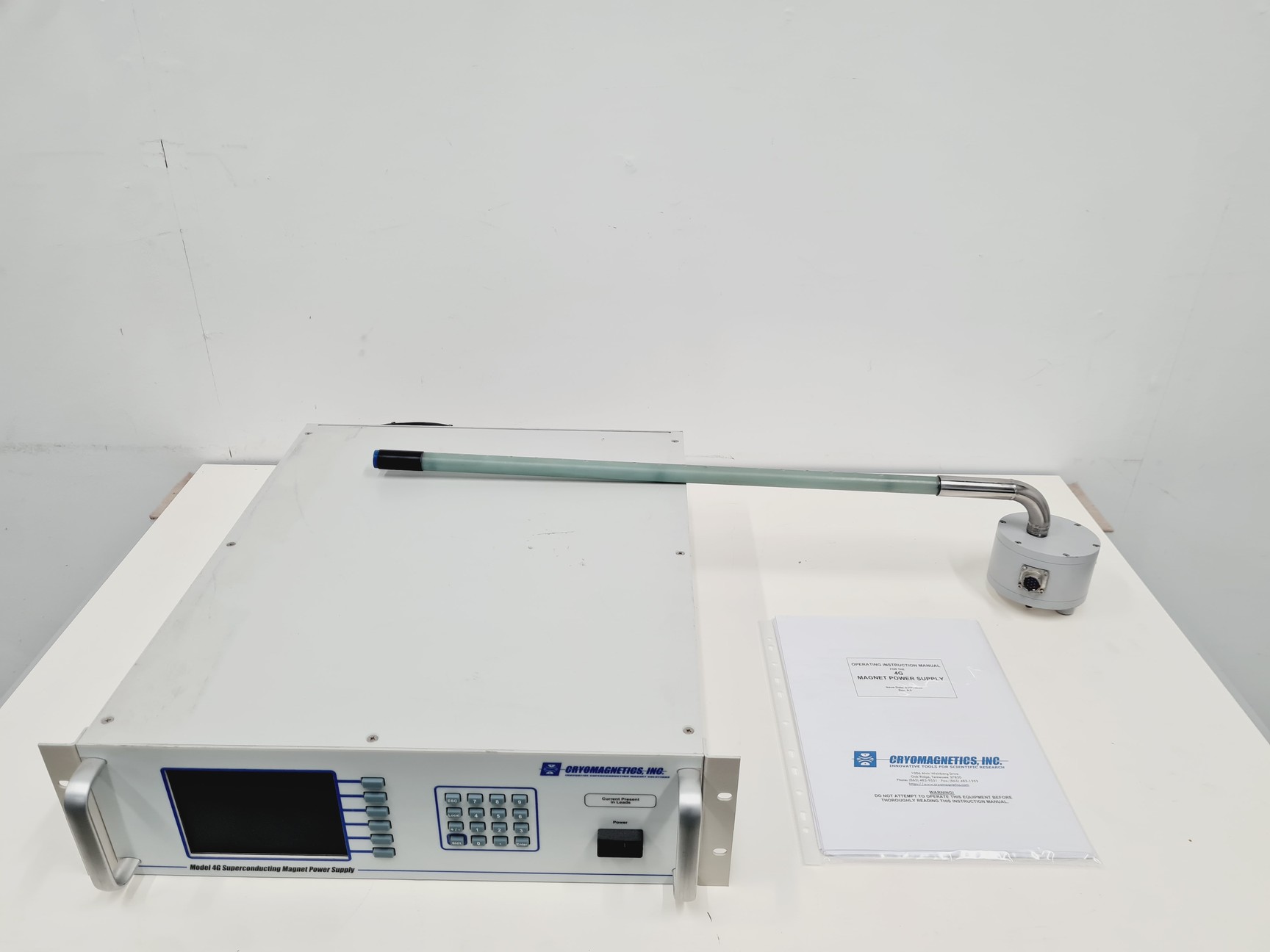 Image of Cryomagnetics Model 4G Superconducting Magnet Power Supply