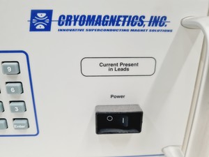 Thumbnail image of Cryomagnetics Model 4G Superconducting Magnet Power Supply