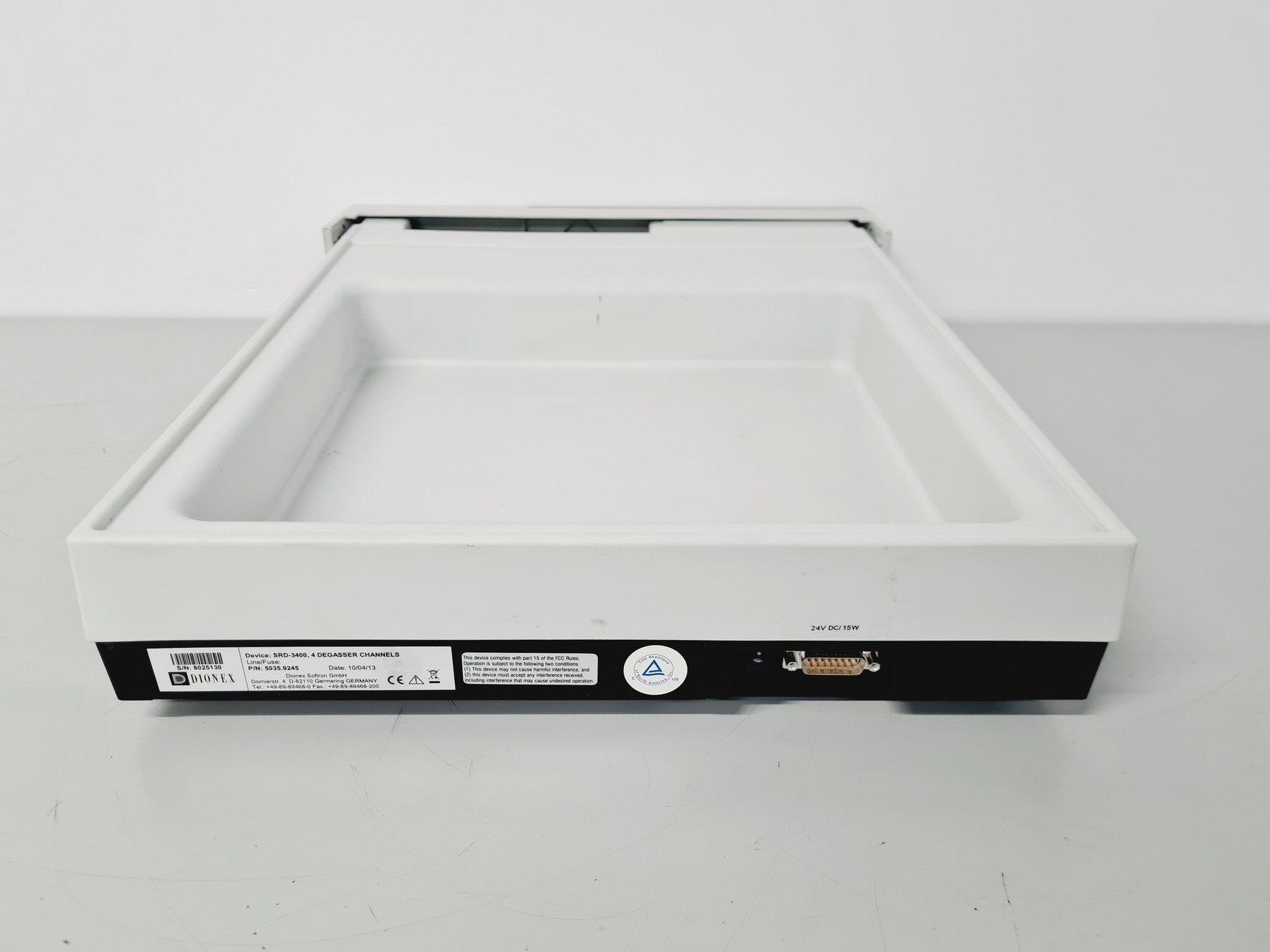 Image of Dionex Ultimate 3000 SRD-3400 & Cambridge Scientific Instruments vacuum degasser