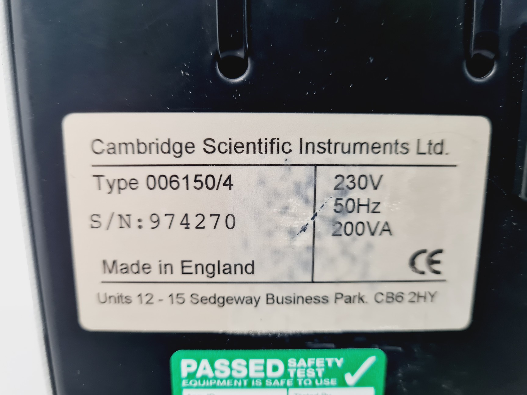 Image of Dionex Ultimate 3000 SRD-3400 & Cambridge Scientific Instruments vacuum degasser