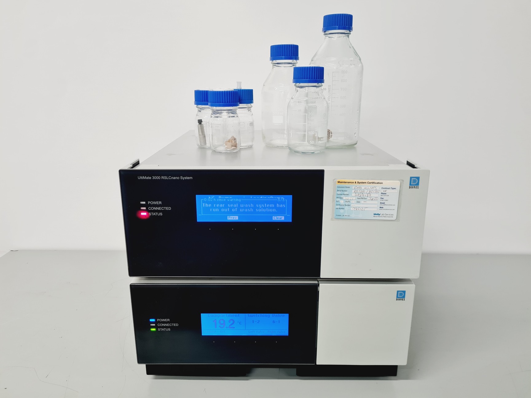 Image of Dionex Ultimate 3000 RSLCnano System