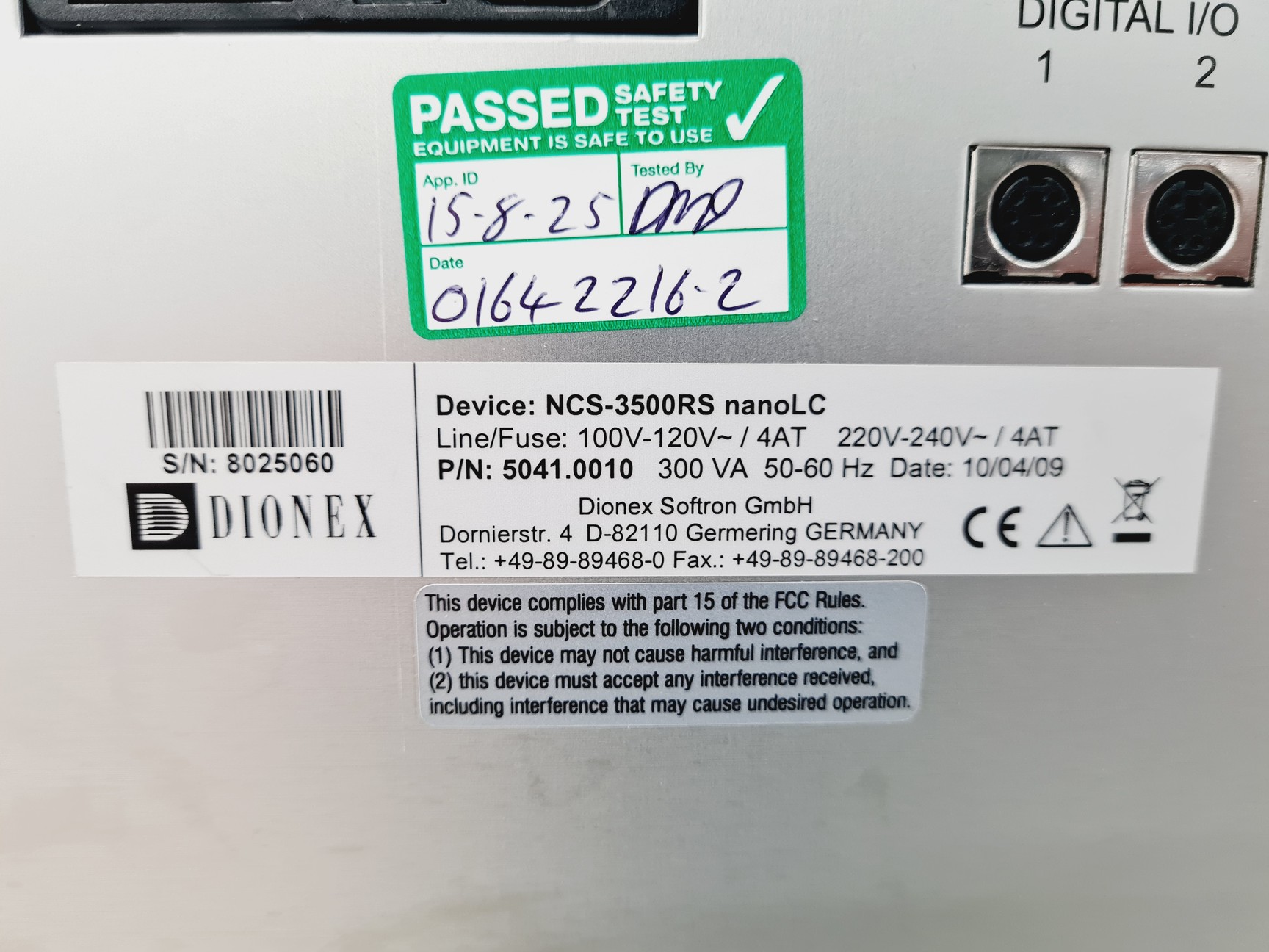 Image of Dionex Ultimate 3000 RSLCnano System