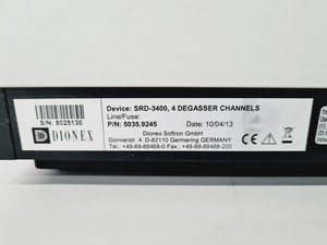 Thumbnail image of Dionex Ultimate 3000 RSLCnano System - Spares/Repair Lab