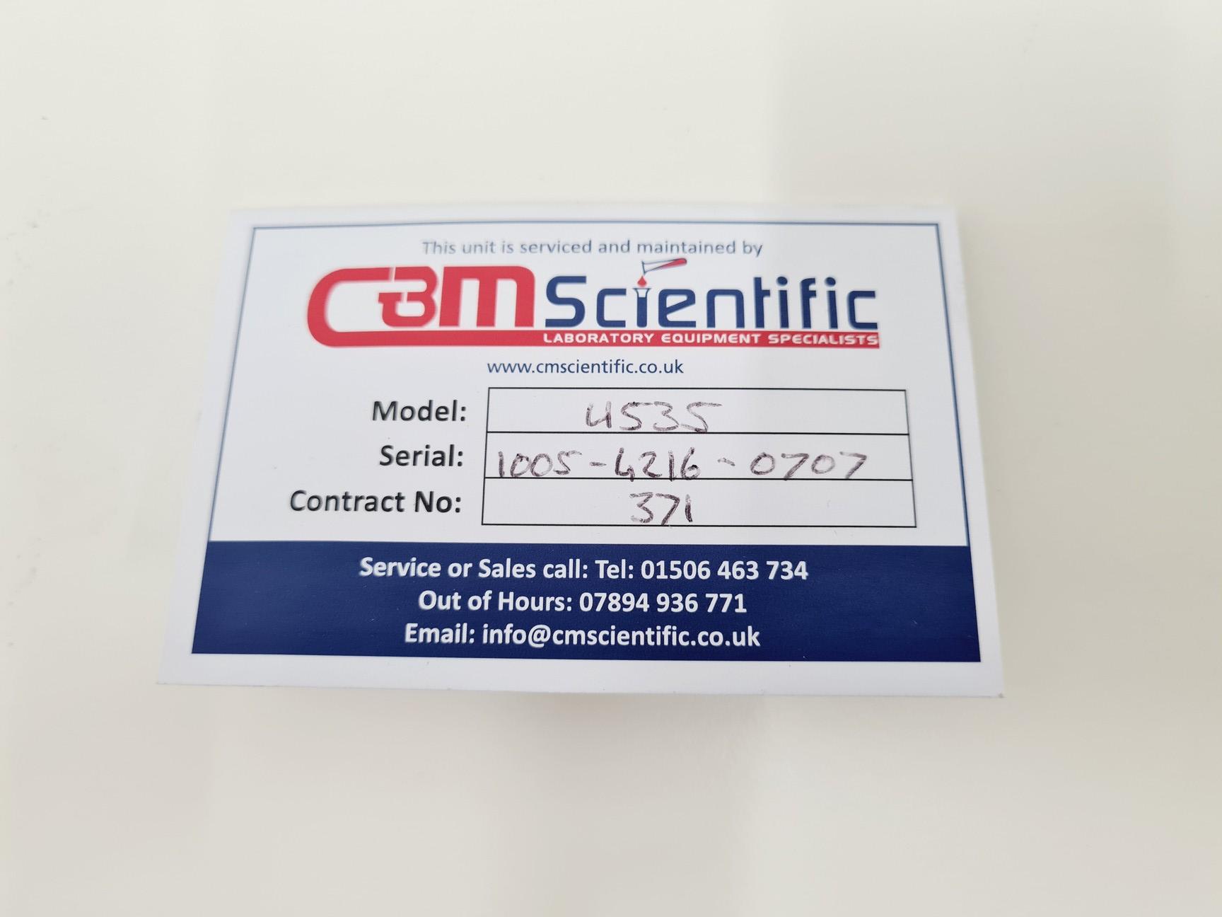 Image of New Brunswick Scientific Ultra Low Temperature Freezer U535 Innova Spares/Repair