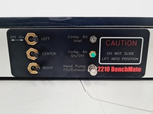 Thumbnail image of Kinetic Systems Bench Mate 2210