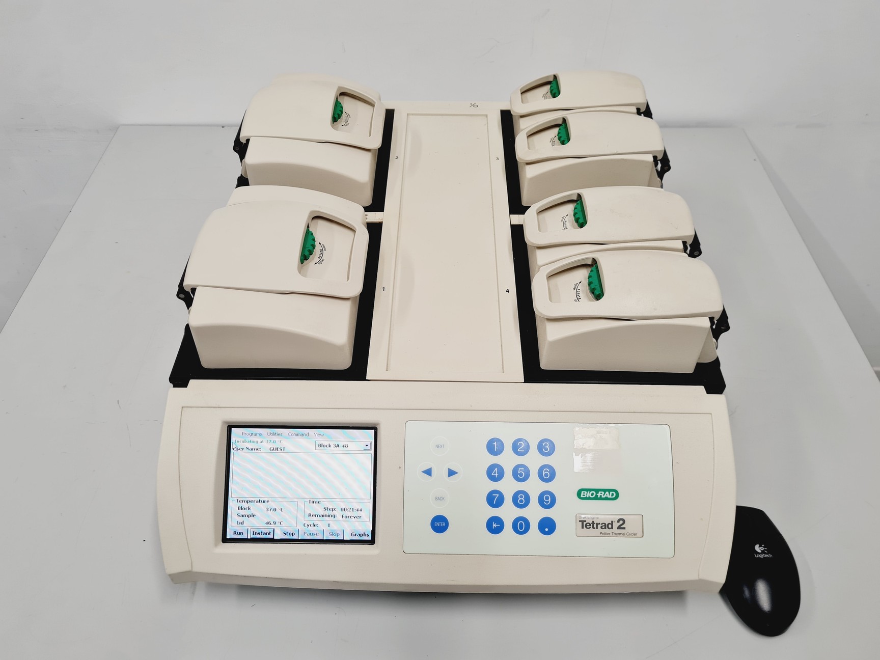 Image of Bio-Rad DNA Engine Tetrad 2 Peltier Thermal Cycler