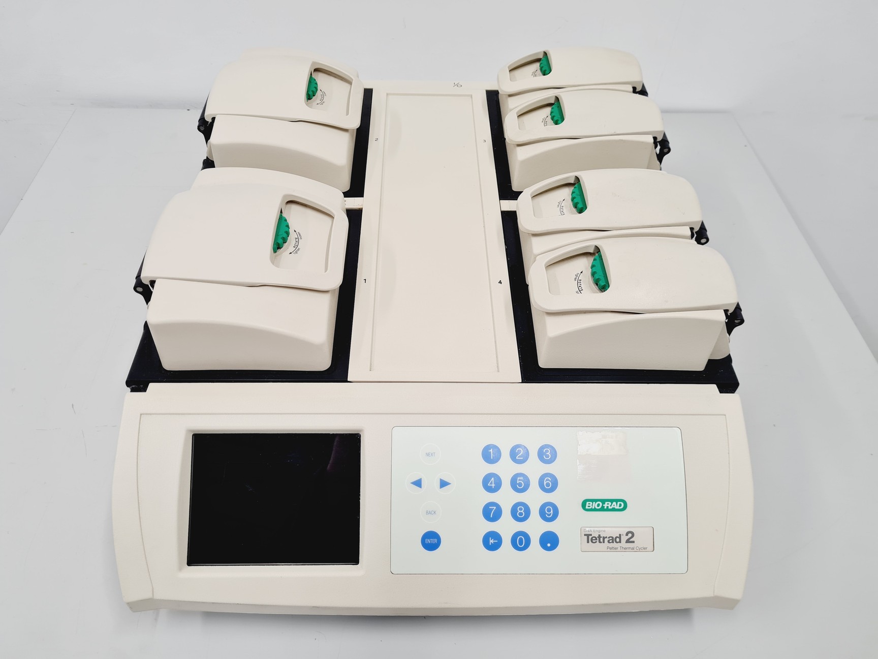 Image of Bio-Rad DNA Engine Tetrad 2 Peltier Thermal Cycler
