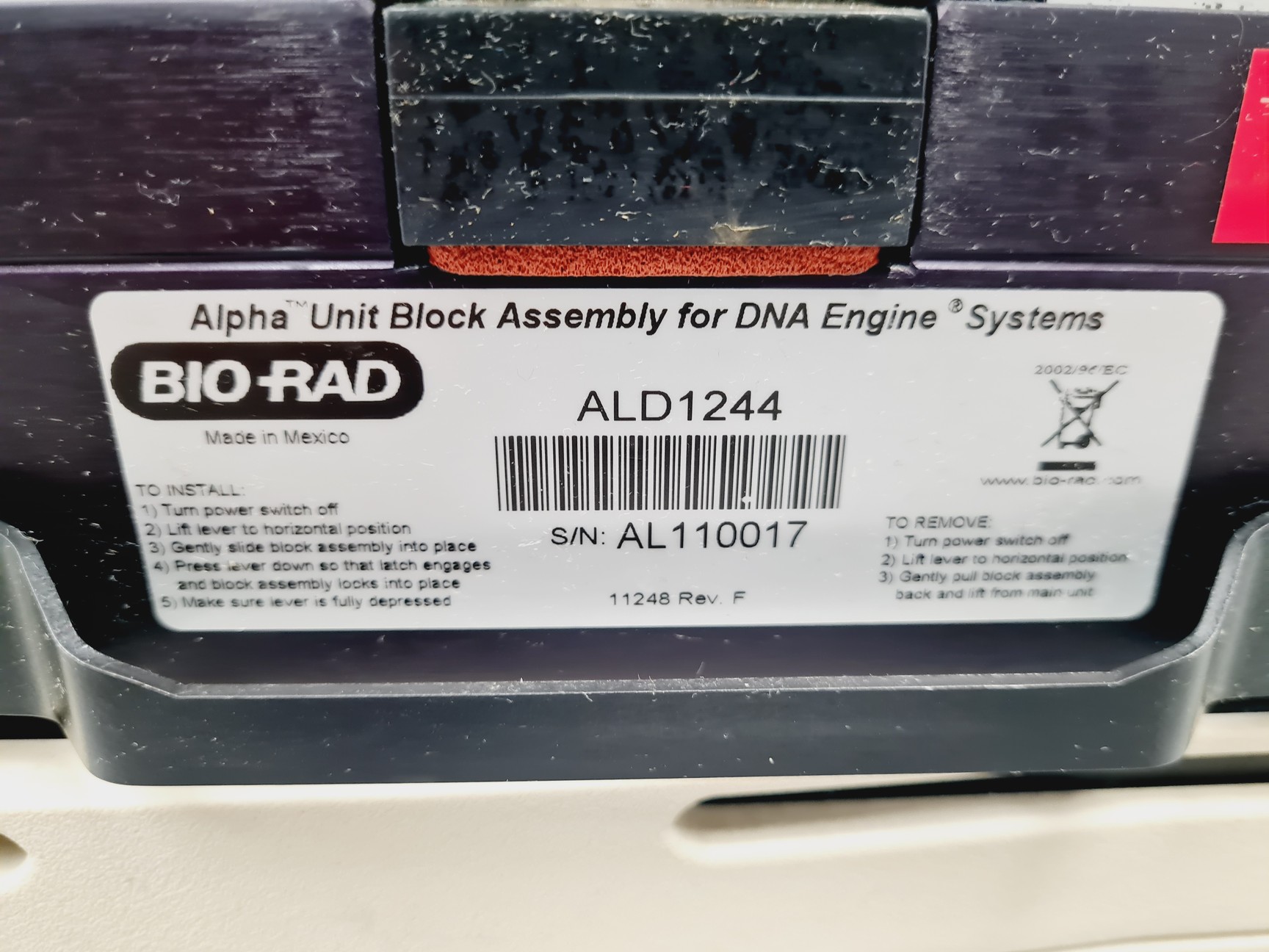 Image of Bio-Rad DNA Engine Tetrad 2 Peltier Thermal Cycler