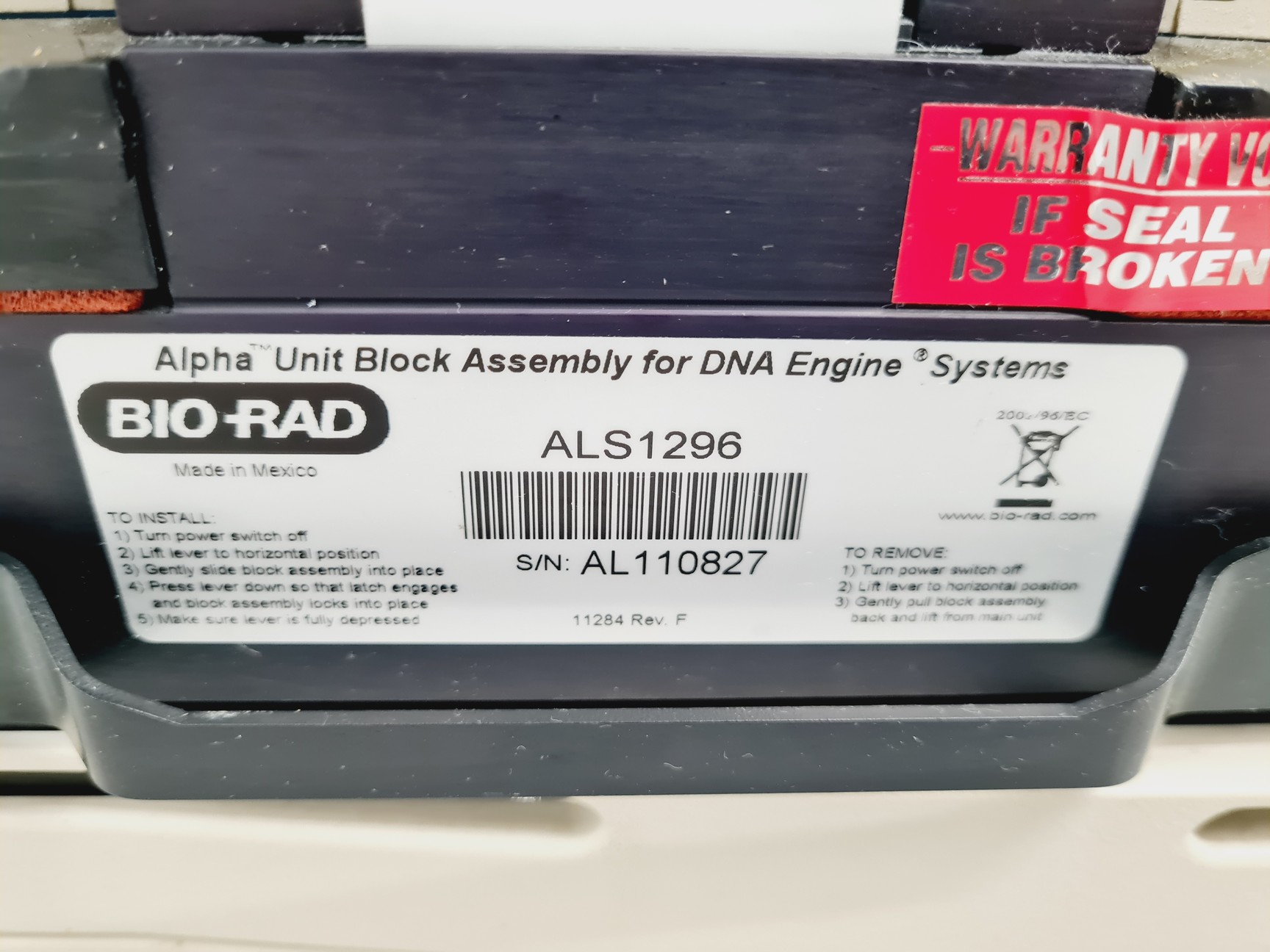 Image of Bio-Rad DNA Engine Tetrad 2 Peltier Thermal Cycler