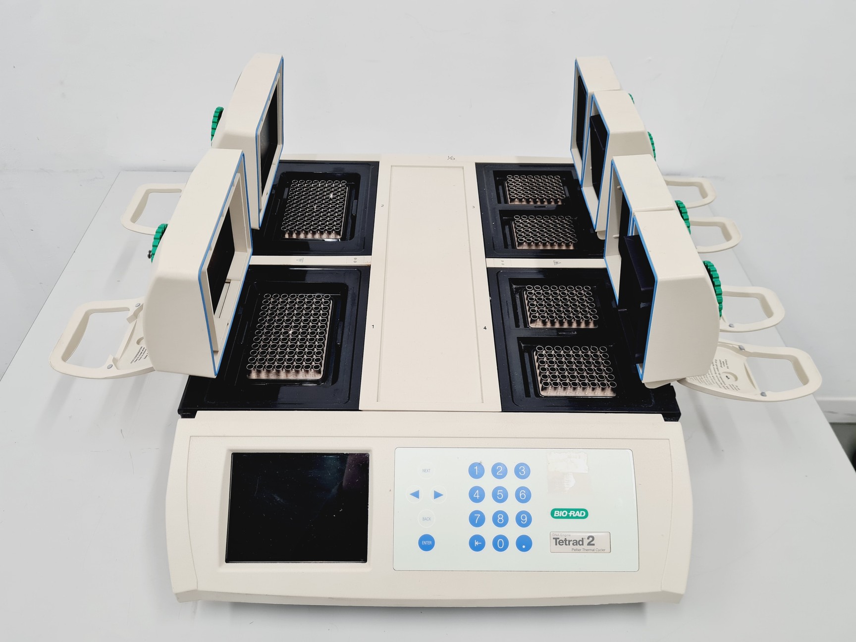 Image of Bio-Rad DNA Engine Tetrad 2 Peltier Thermal Cycler