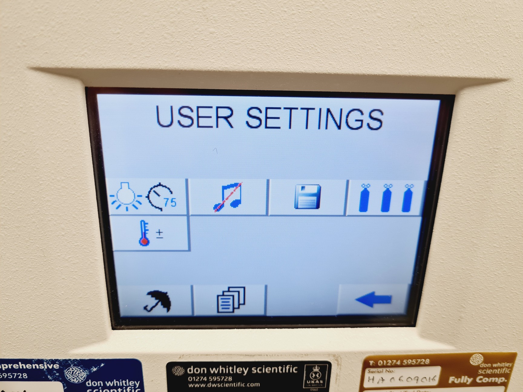 Image of DW Scientific Whitley H35 Hypoxystation