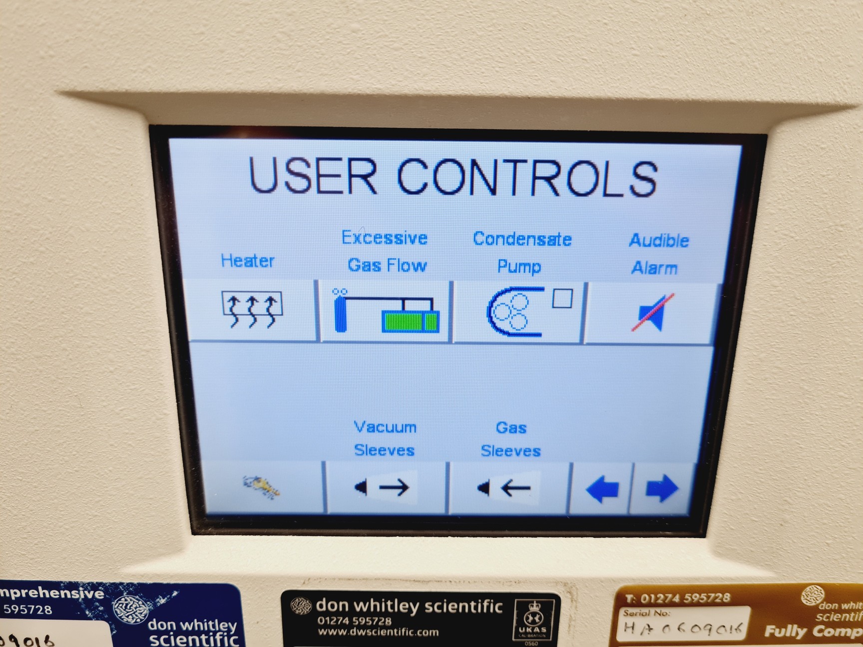 Image of DW Scientific Whitley H35 Hypoxystation