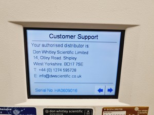 Thumbnail image of DW Scientific Whitley H35 Hypoxystation