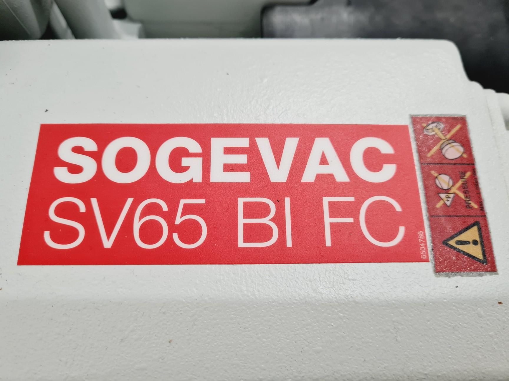 Image of Sogevac SV65 BI FC Vacuum Pump