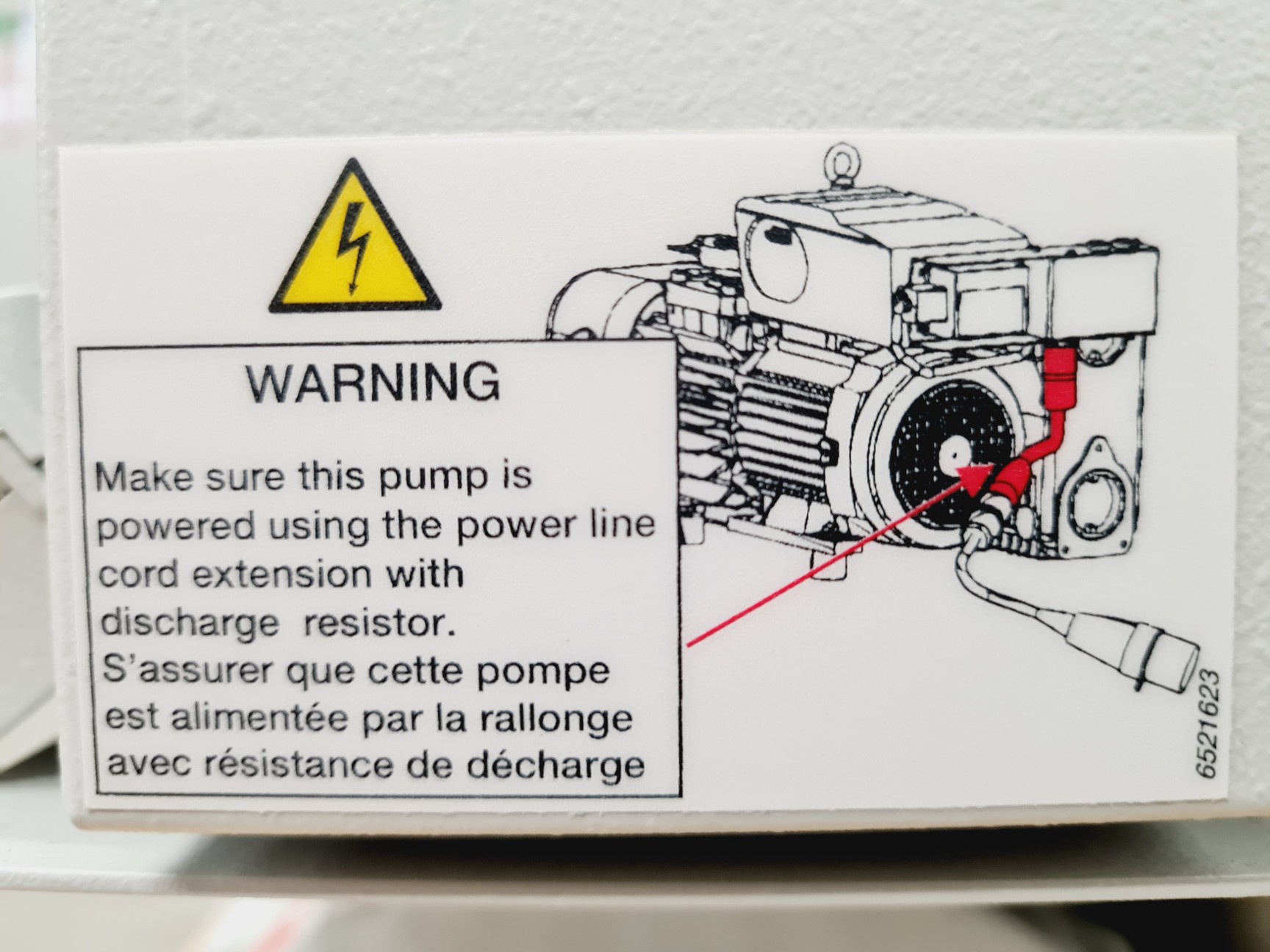 Image of Sogevac Model SV65 BI FC Vacuum Pump