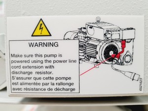 Thumbnail image of Sogevac Model SV65 BI FC Vacuum Pump