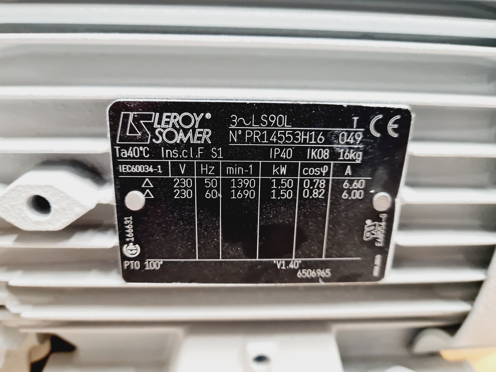 Image of Sogevac Model SV65 BI FC Vacuum Pump