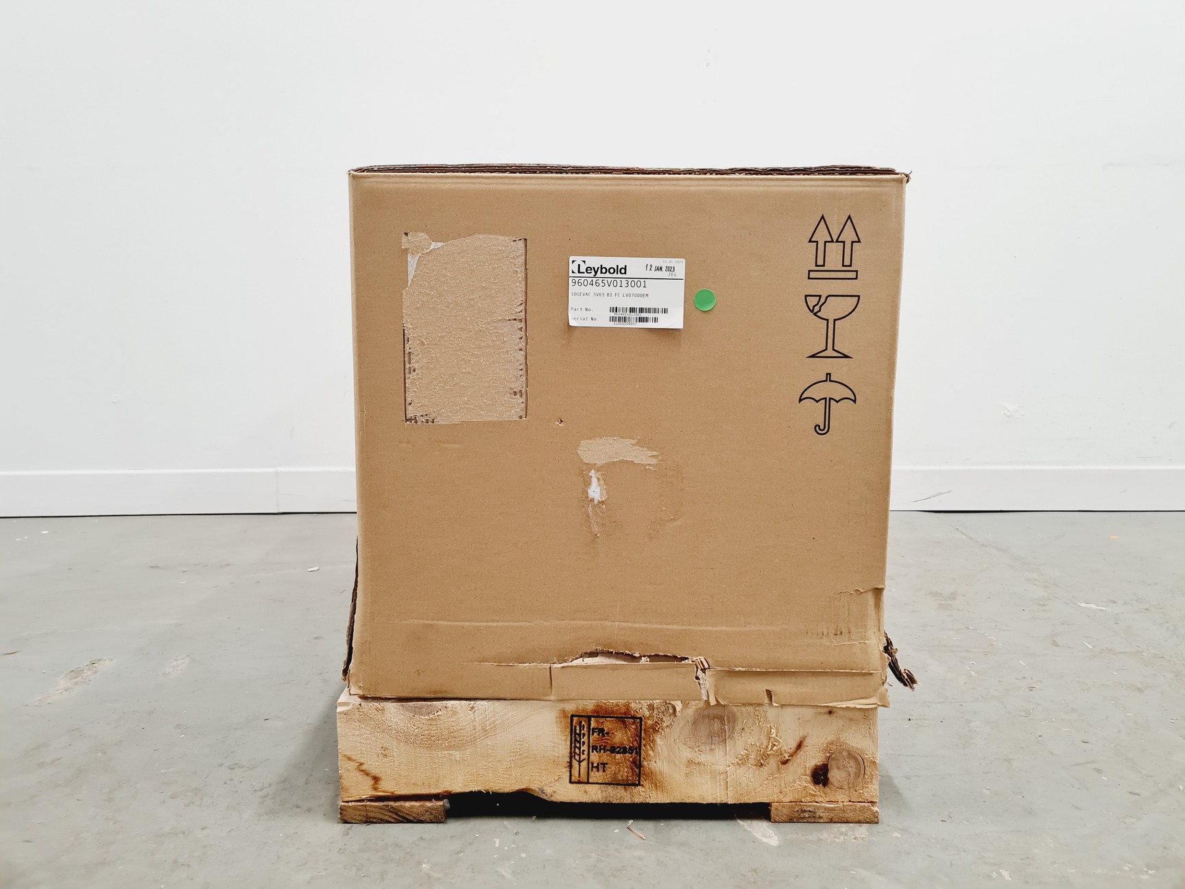 Image of Sogevac Model SV65 BI FC Vacuum Pump