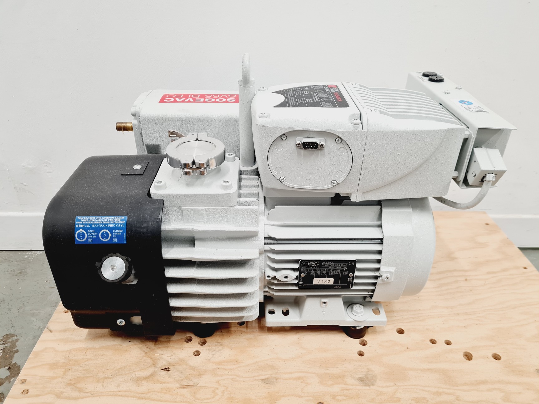 Image of Sogevac SV65 BI FC Vacuum Pump