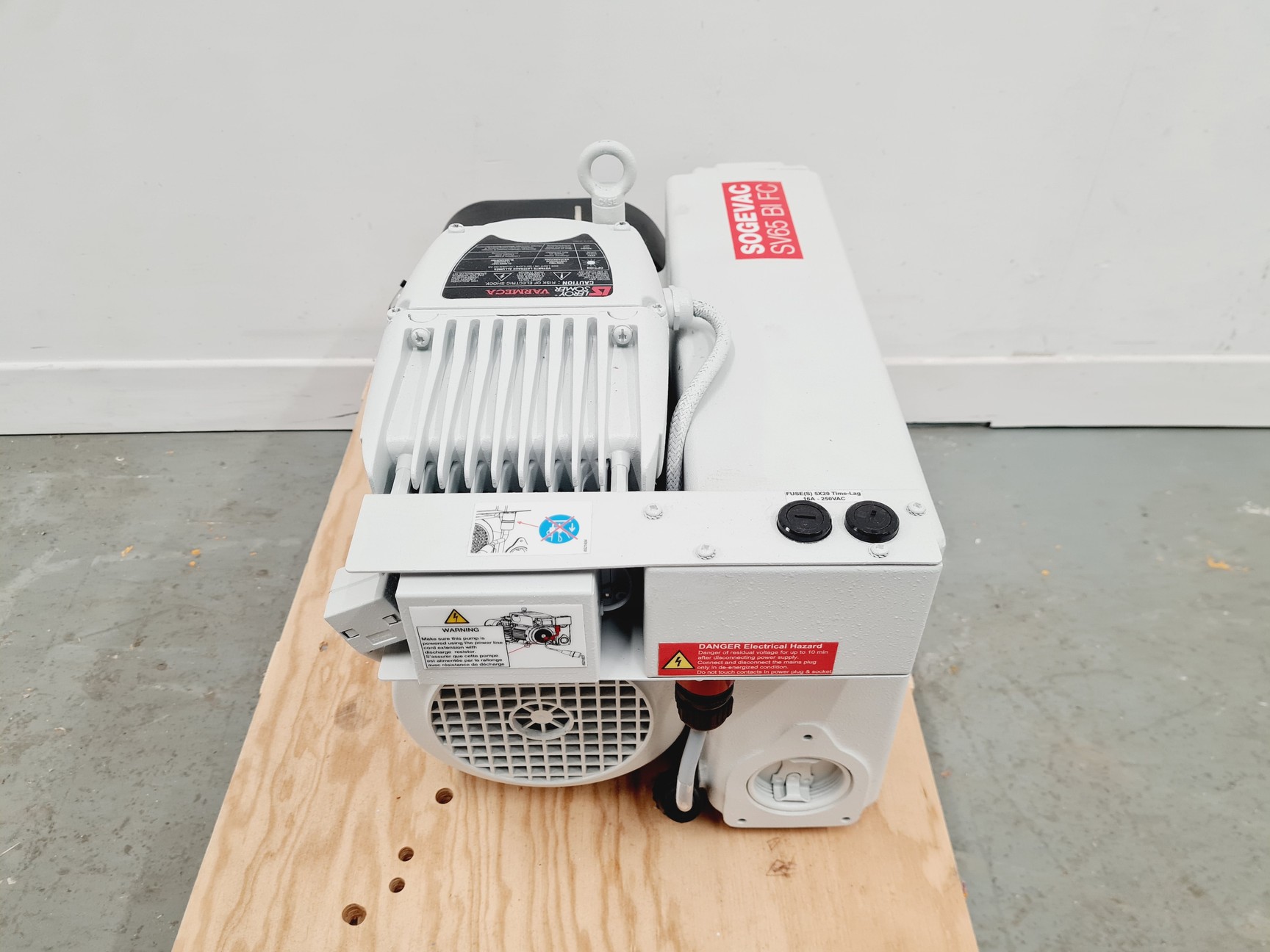 Image of Sogevac SV65 BI FC Vacuum Pump
