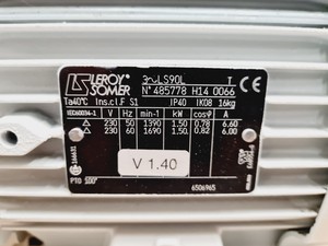 Thumbnail image of Sogevac SV65 BI FC Vacuum Pump