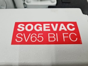 Thumbnail image of Sogevac SV65 BI FC Vacuum Pump