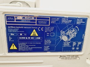 Thumbnail image of Sogevac SV65 BI FC Vacuum Pump