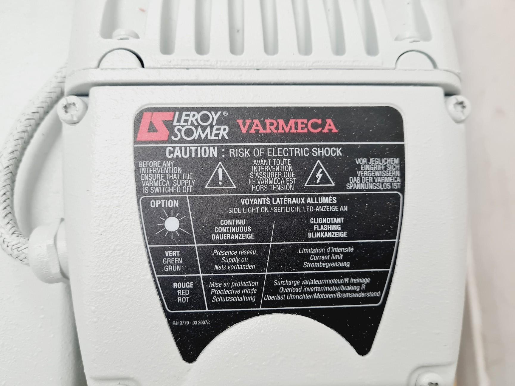 Image of Sogevac SV65 BI FC Vacuum Pump