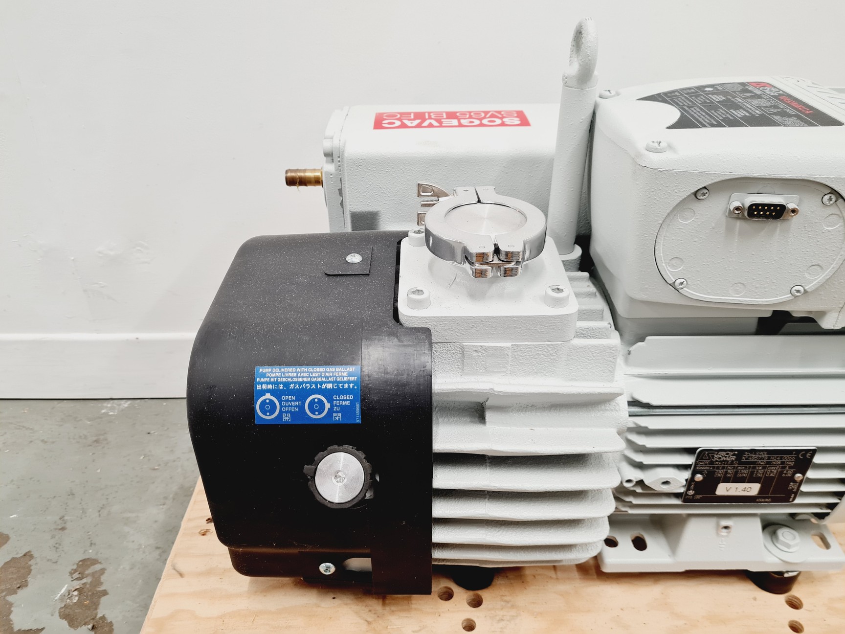 Image of Sogevac SV65 BI FC Vacuum Pump