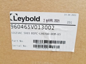 Thumbnail image of Sogevac SV65 BI FC Vacuum Pump