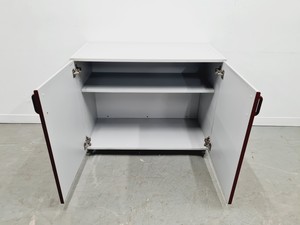 Thumbnail image of Set of 5 S+B Under Bench Lab Storage, 3 x 2 Door Cupboards, 2 x 3 Drawer Chests