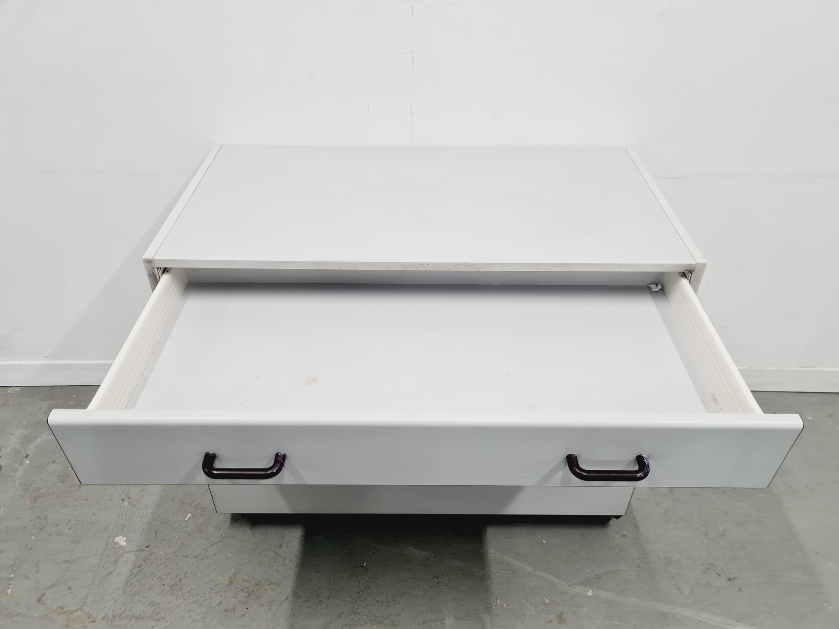 Image of Set of 5 S+B Under Bench Lab Storage, 3 x 2 Door Cupboards 2 x 3 Drawer Chests