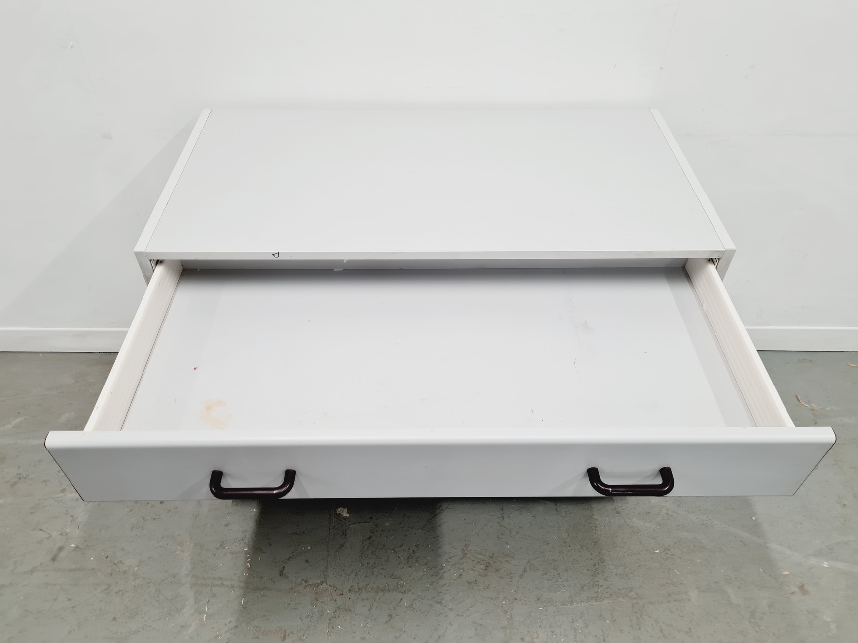 Image of Set of 5 S+B Under Bench Lab Storage, 3 x 2 Door Cupboards, 2 x 3 Drawer Chests