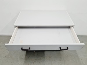 Thumbnail image of Set of 5 S+B Under Bench Lab Storage, 3 x 2 Door Cupboards, 2 x 3 Drawer Chests
