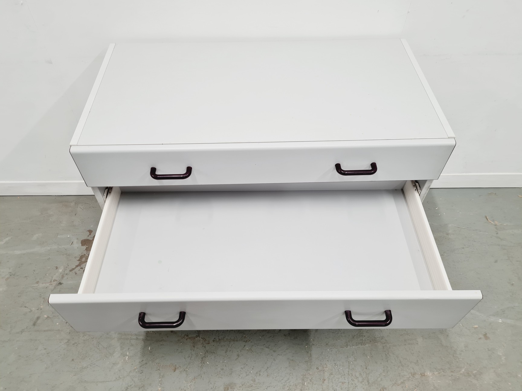 Image of Set of 5 S+B Under Bench Lab Storage, 3 x 2 Door Cupboards, 2 x 3 Drawer Chests