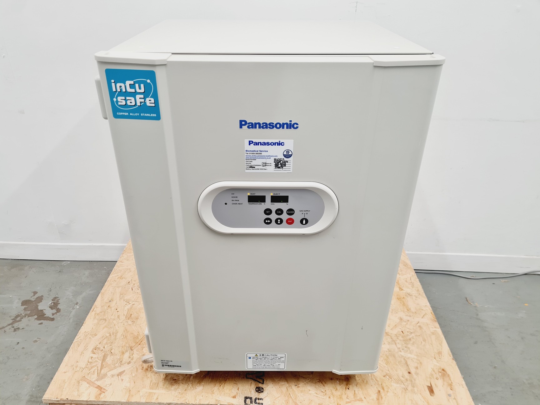 Image of Panasonic CO2 Incubator MCO-18AC-PE Lab