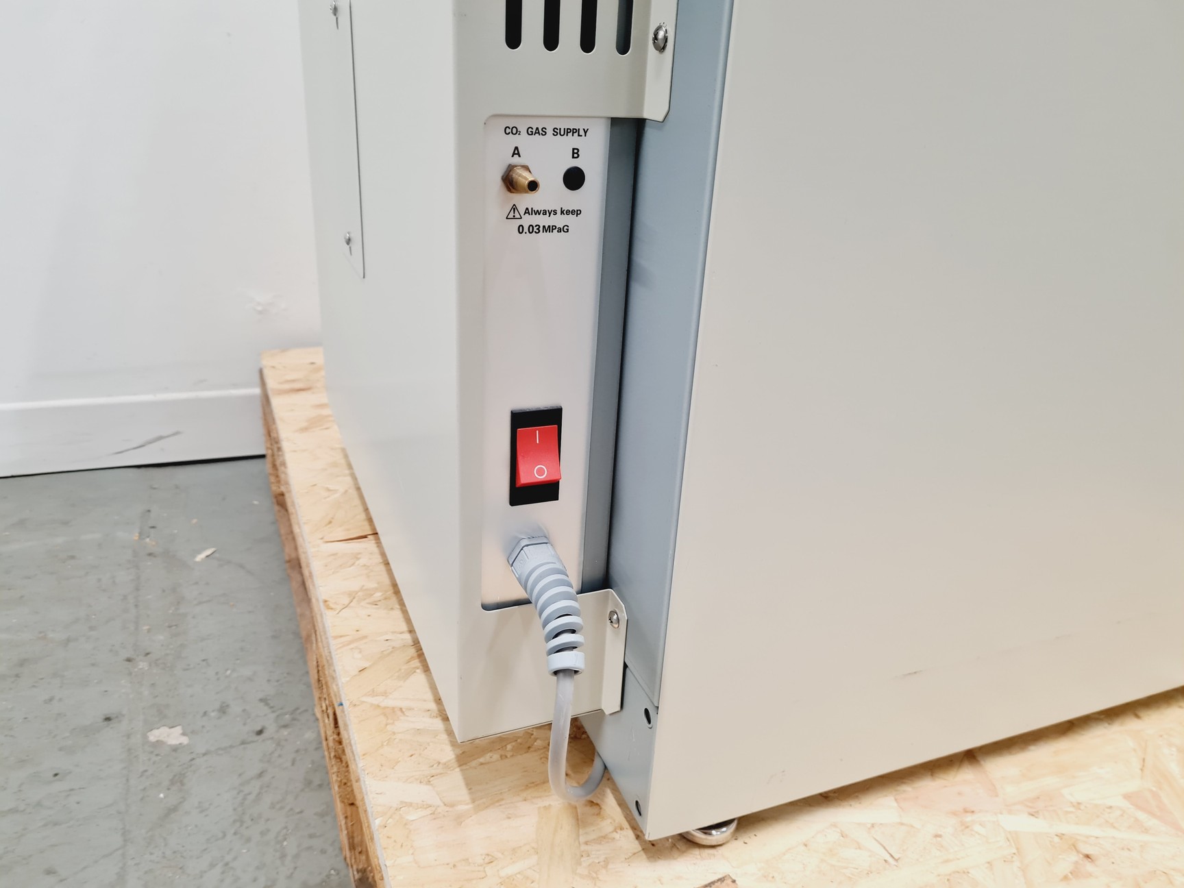 Image of Panasonic CO2 Incubator MCO-18AC-PE Lab