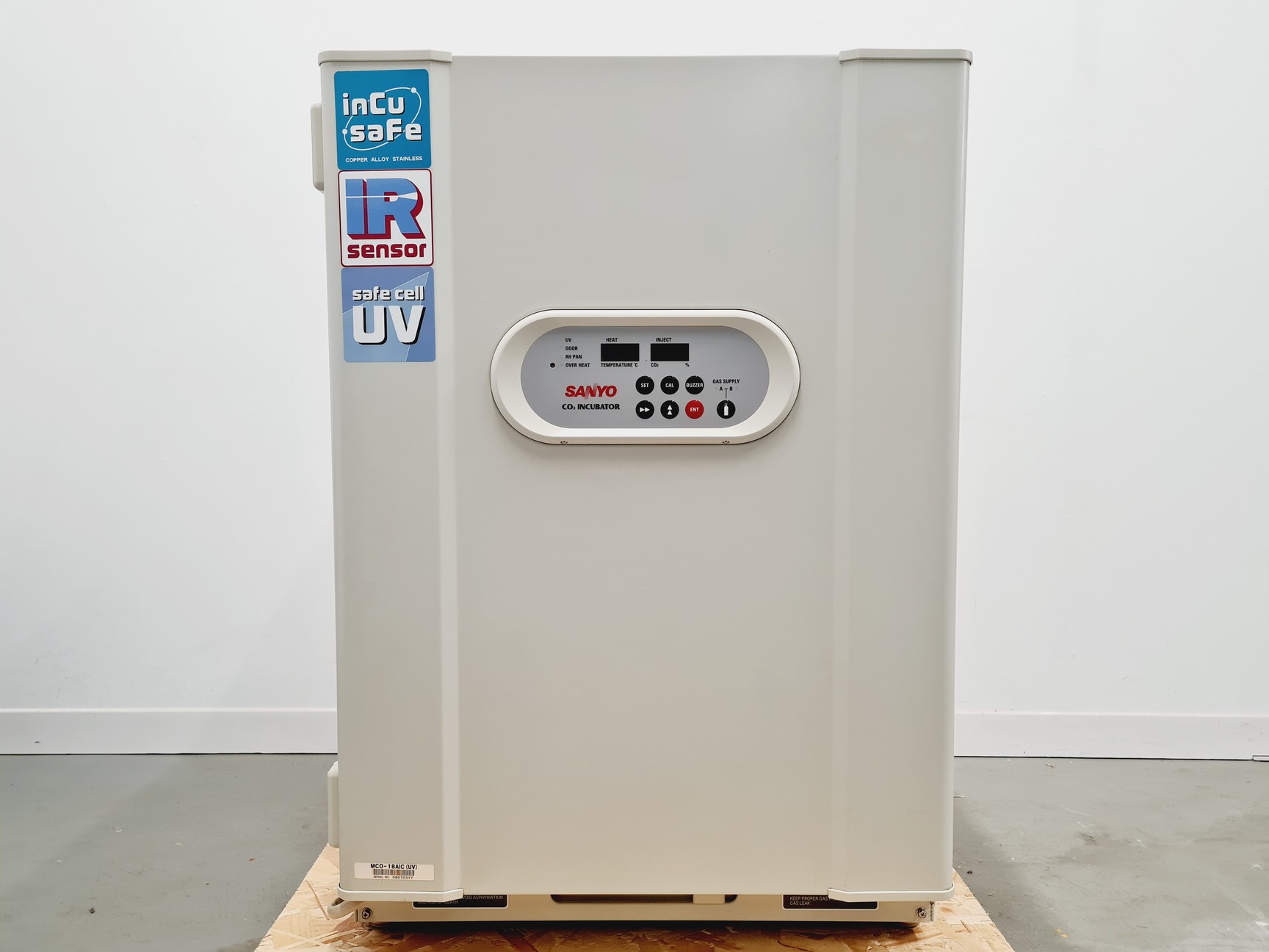 Image of Sanyo CO2 Incubator MCO-18AIC (UV) Lab