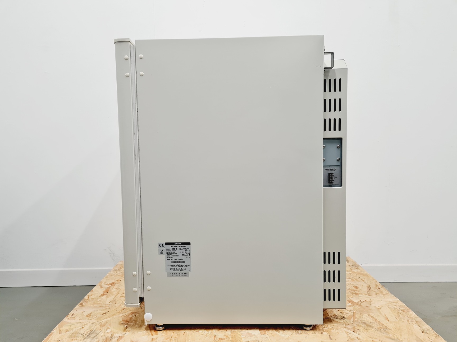 Image of Sanyo CO2 Incubator MCO-18AIC (UV) Lab