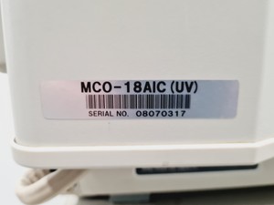 Thumbnail image of Sanyo O2/CO2 Incubator MCO-18M & Sanyo CO2 Incubator MCO-18AIC (UV)